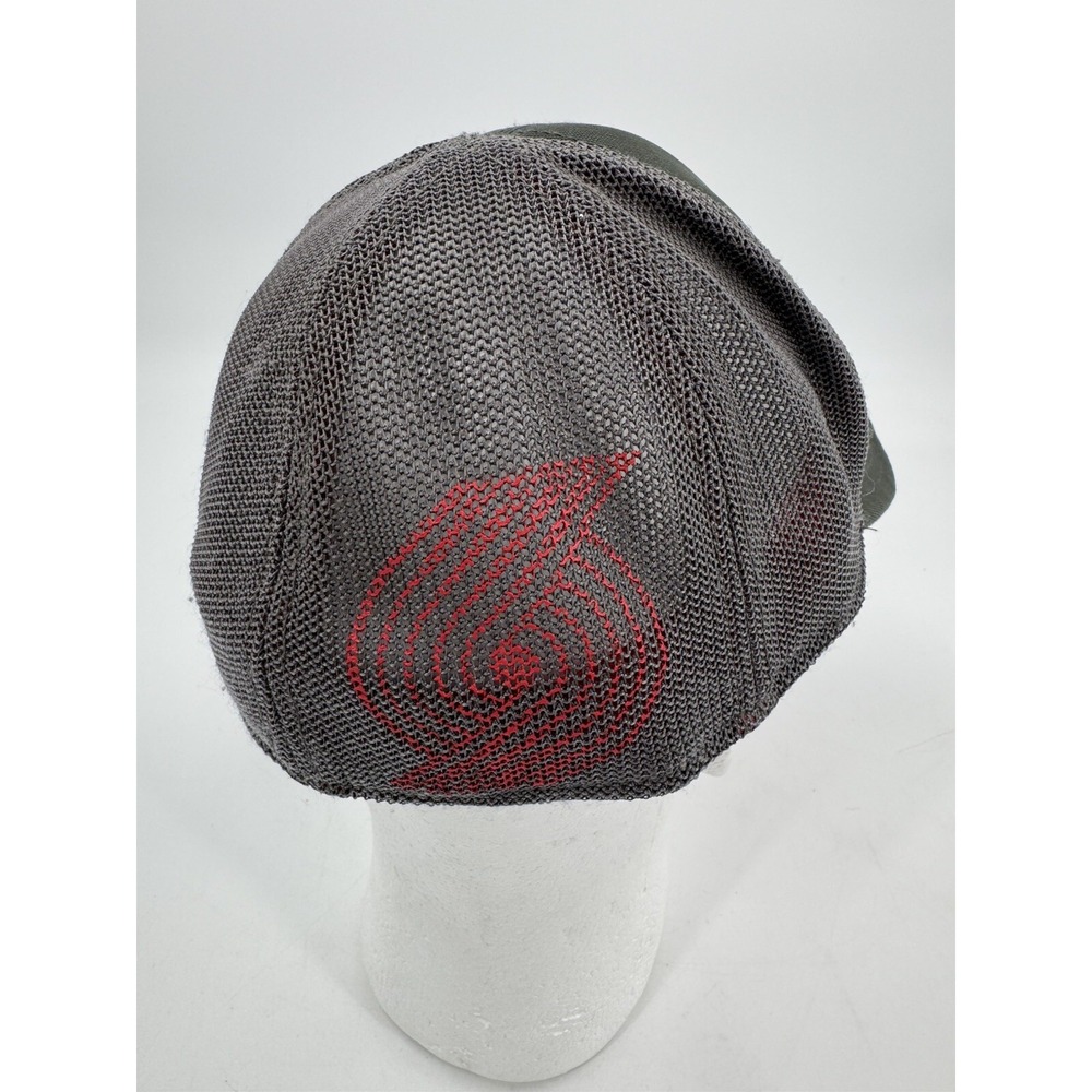 Portland‎ Trailblazers NBA Hat Gray Hat Adidas Adult Size L/XL Gray Baseball Cap - Picture 4 of 9